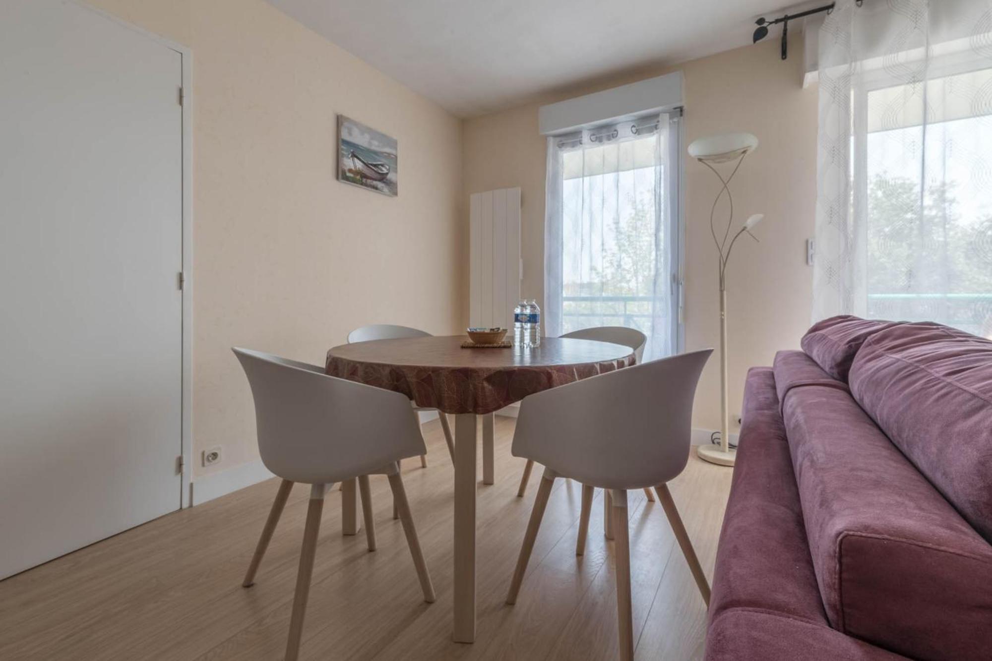 Appartement à 350m de la plage de M Hulot Saint-Nazaire  Esterno foto