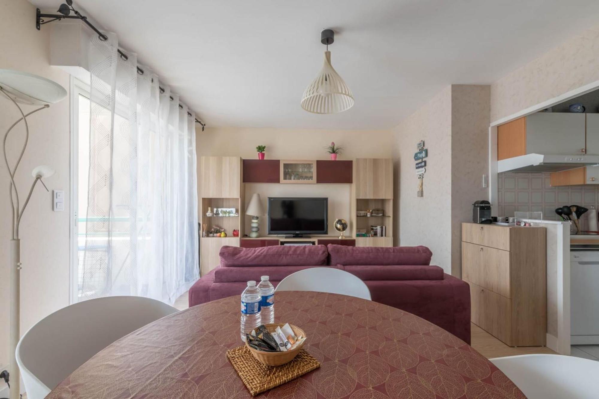 Appartement à 350m de la plage de M Hulot Saint-Nazaire  Esterno foto