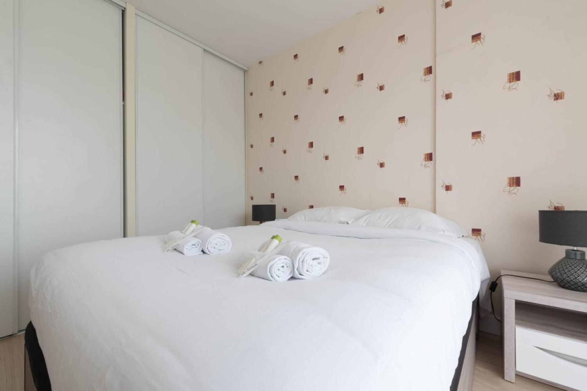 Appartement à 350m de la plage de M Hulot Saint-Nazaire  Esterno foto