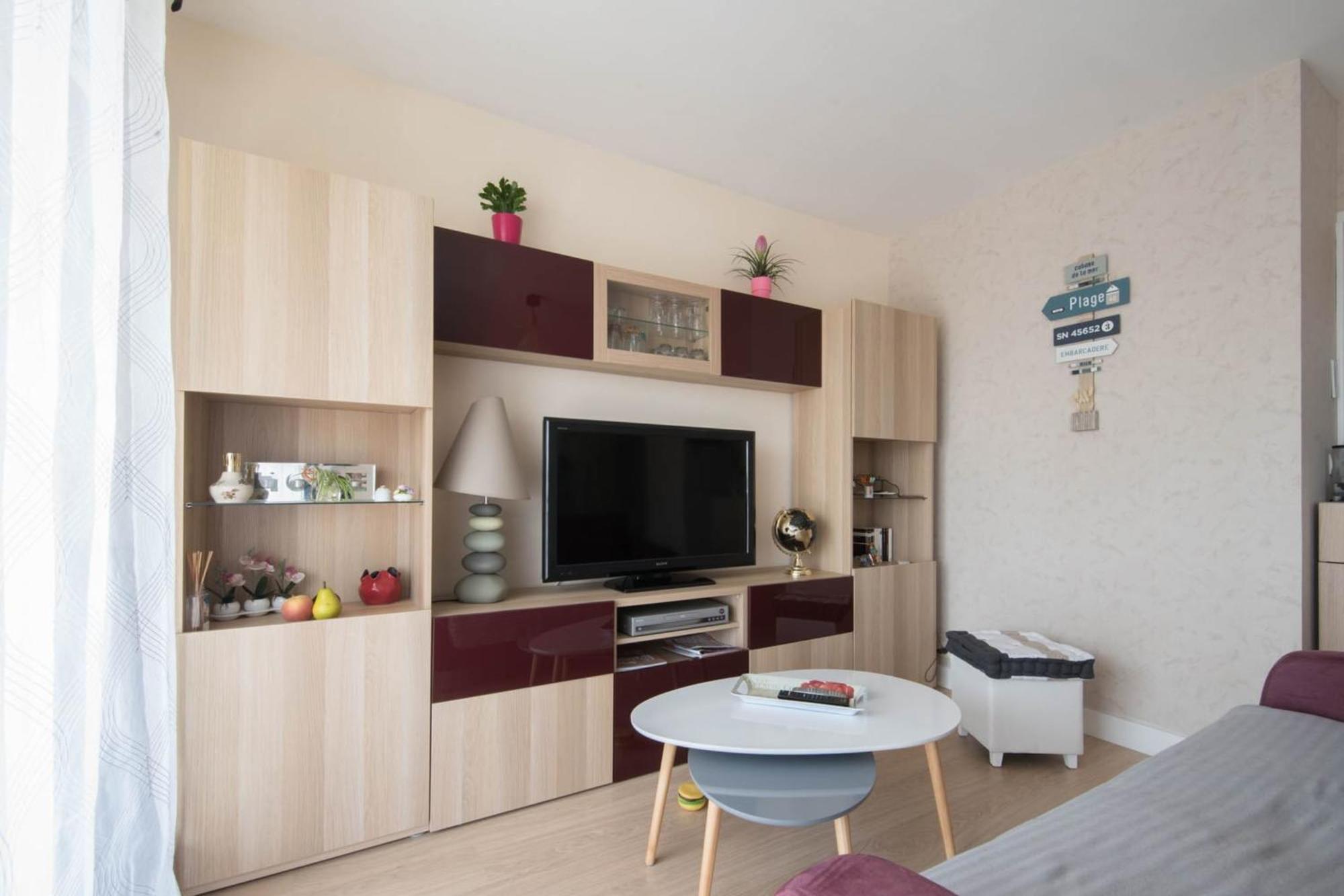 Appartement à 350m de la plage de M Hulot Saint-Nazaire  Esterno foto