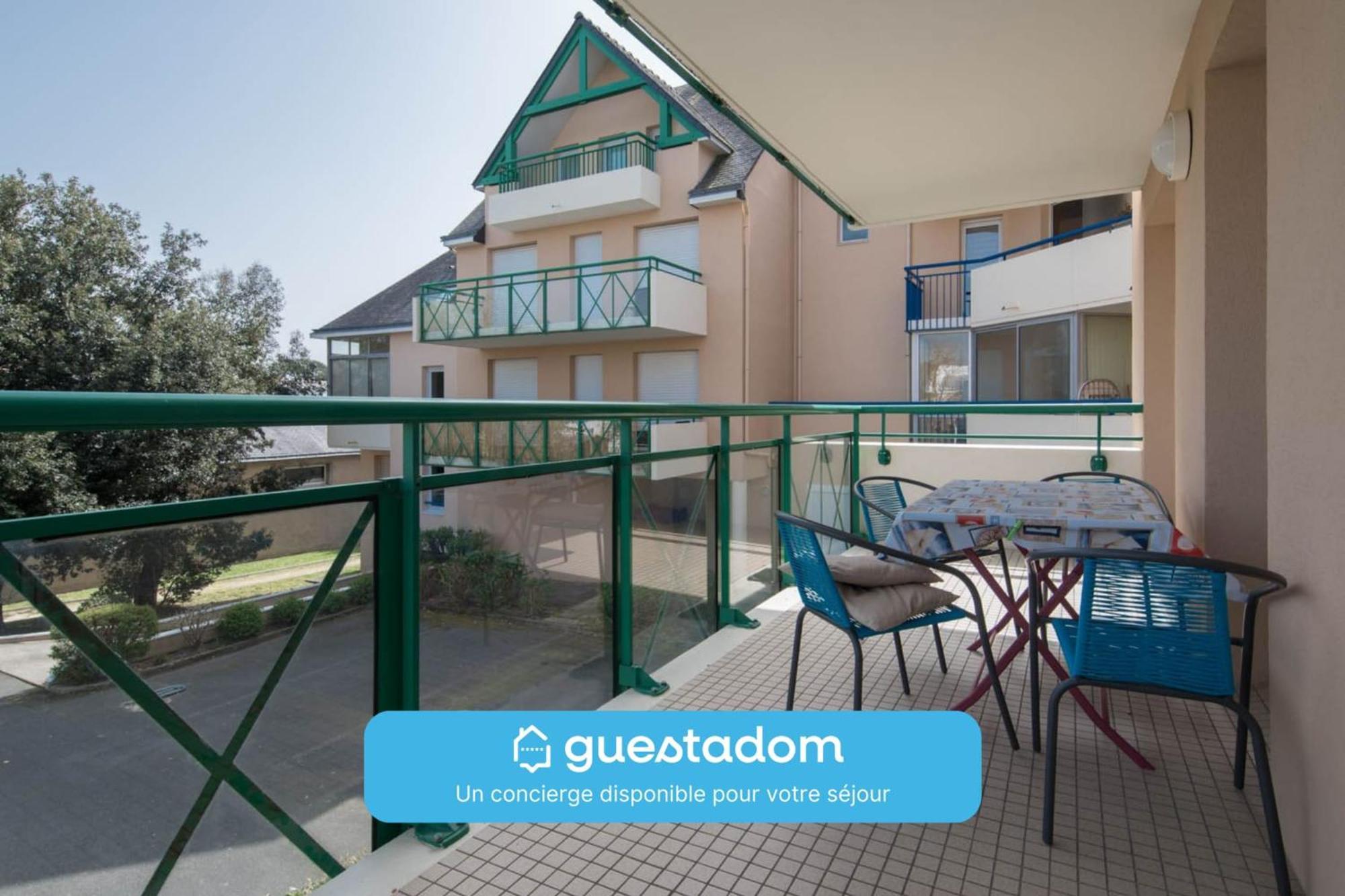 Appartement à 350m de la plage de M Hulot Saint-Nazaire  Esterno foto
